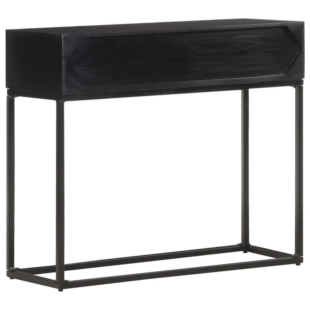 Console Table 90x35x76 cm vidaXL Solid Mango Wood by vidaXL