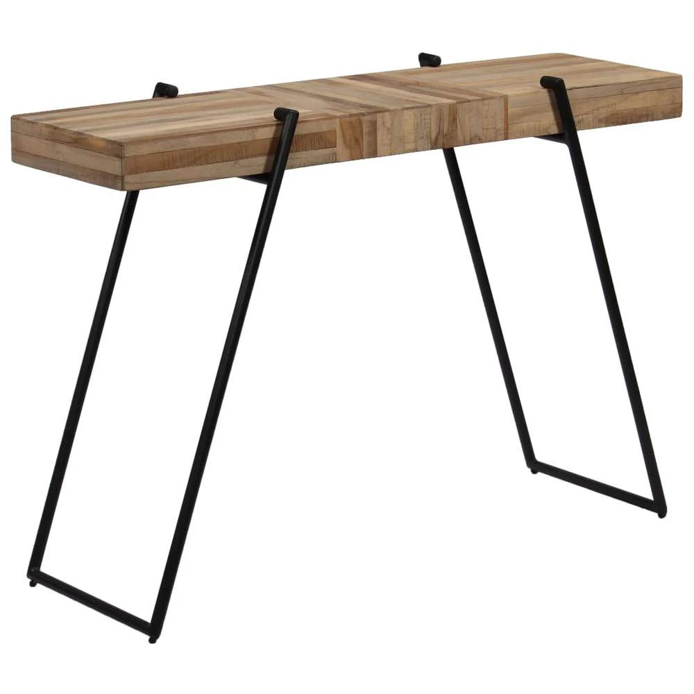 Console Table vidaXL Reclaimed Teak 120x35x81 cm by vidaXL