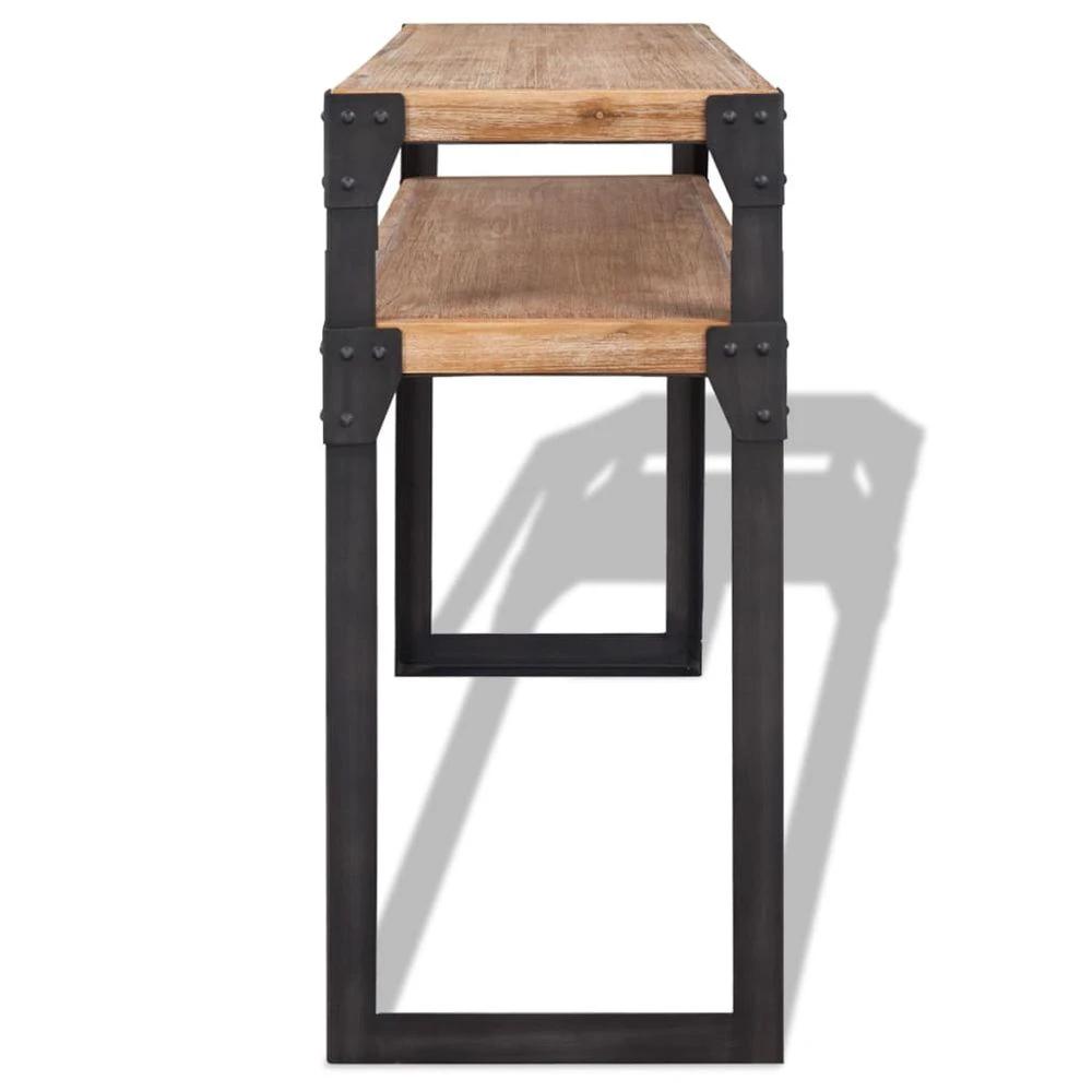 Console Table vidaXL Solid Acacia Wood 120x40x85 cm by vidaXL
