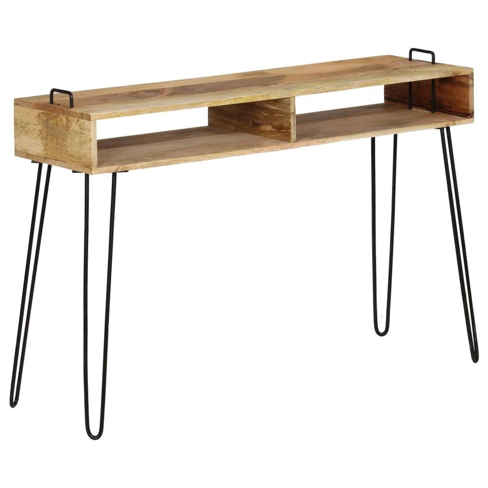 Console Table vidaXL Solid Mango Wood 115x35x76 cm by vidaXL