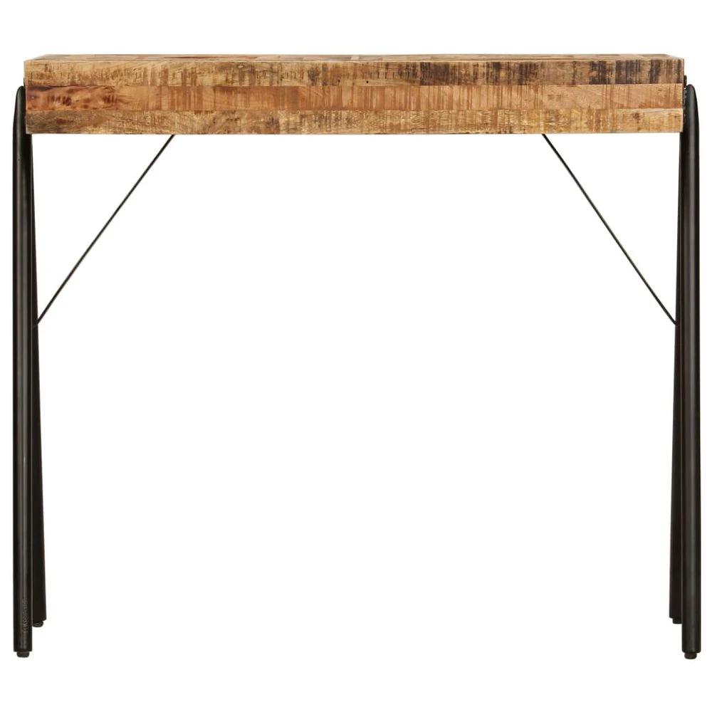 Console Table vidaXL Solid Mango Wood 80x40x75 cm by vidaXL