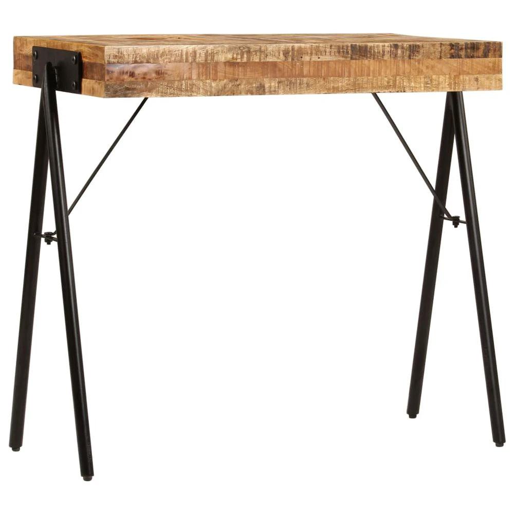 Console Table vidaXL Solid Mango Wood 80x40x75 cm by vidaXL