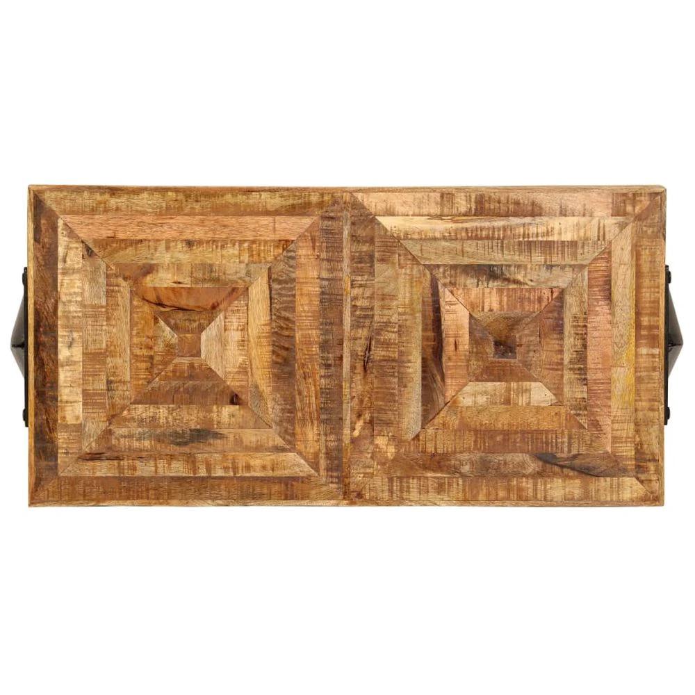Console Table vidaXL Solid Mango Wood 80x40x75 cm by vidaXL