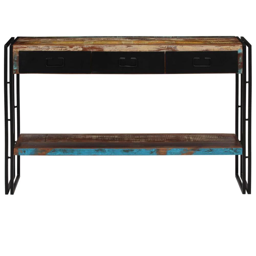 Console Table vidaXL Solid Reclaimed Wood 120x30x76 cm by vidaXL