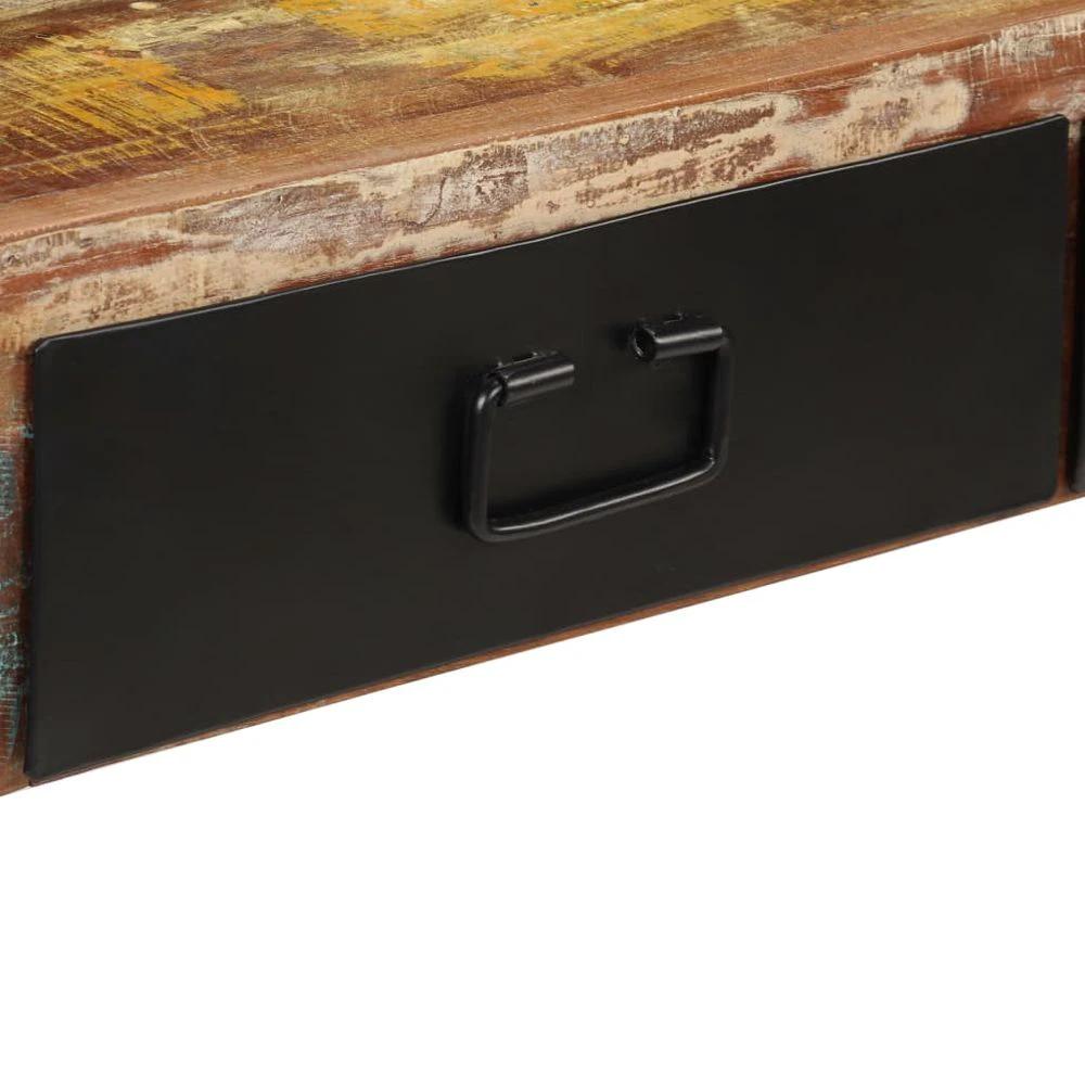 Console Table vidaXL Solid Reclaimed Wood 120x30x76 cm by vidaXL