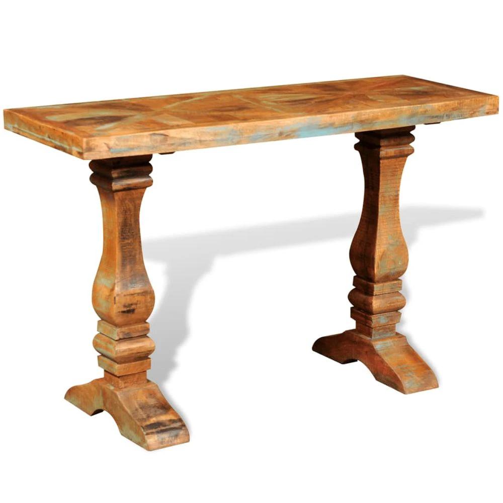 Console Table vidaXL Solid Reclaimed Wood by vidaXL