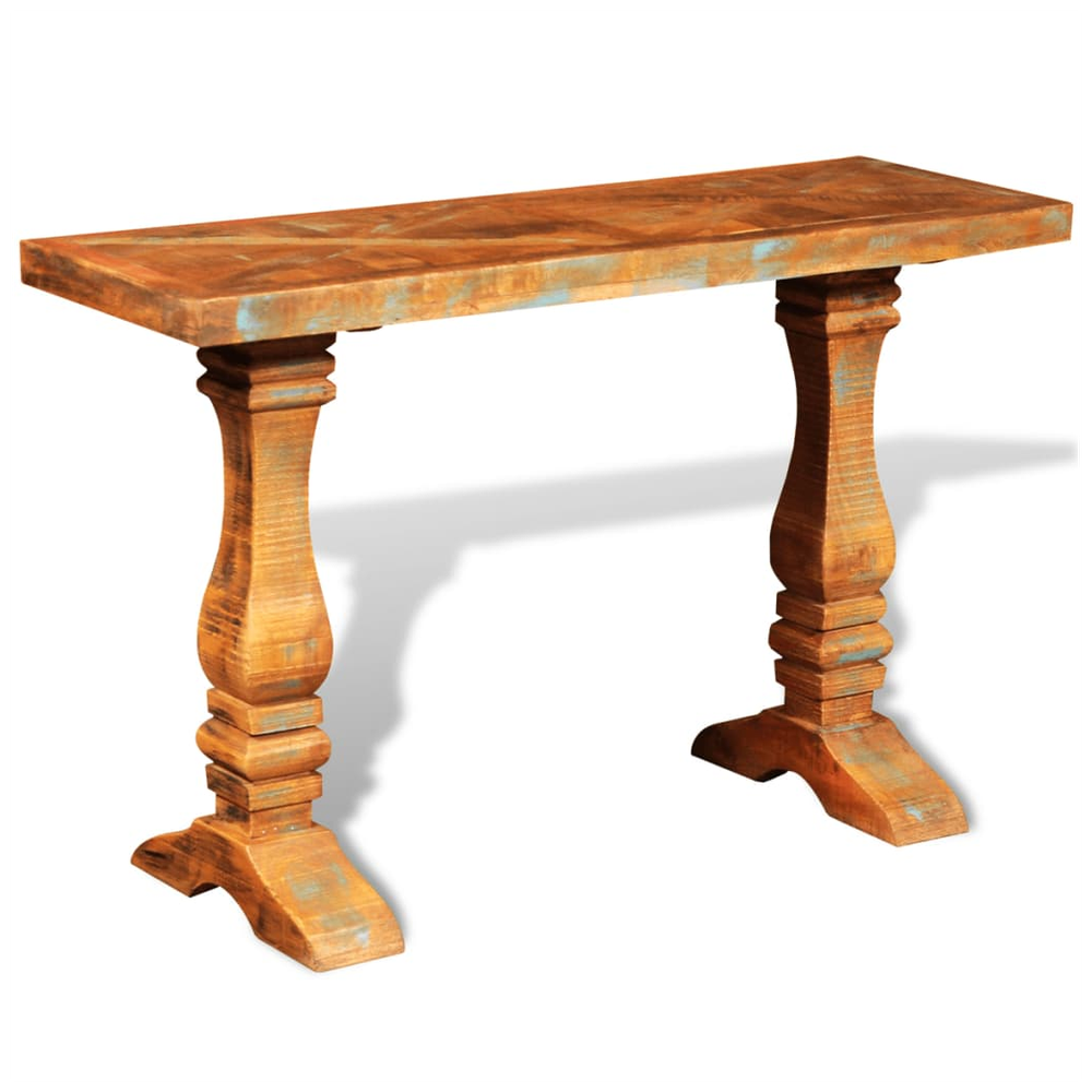 Console Table vidaXL Solid Reclaimed Wood by vidaXL