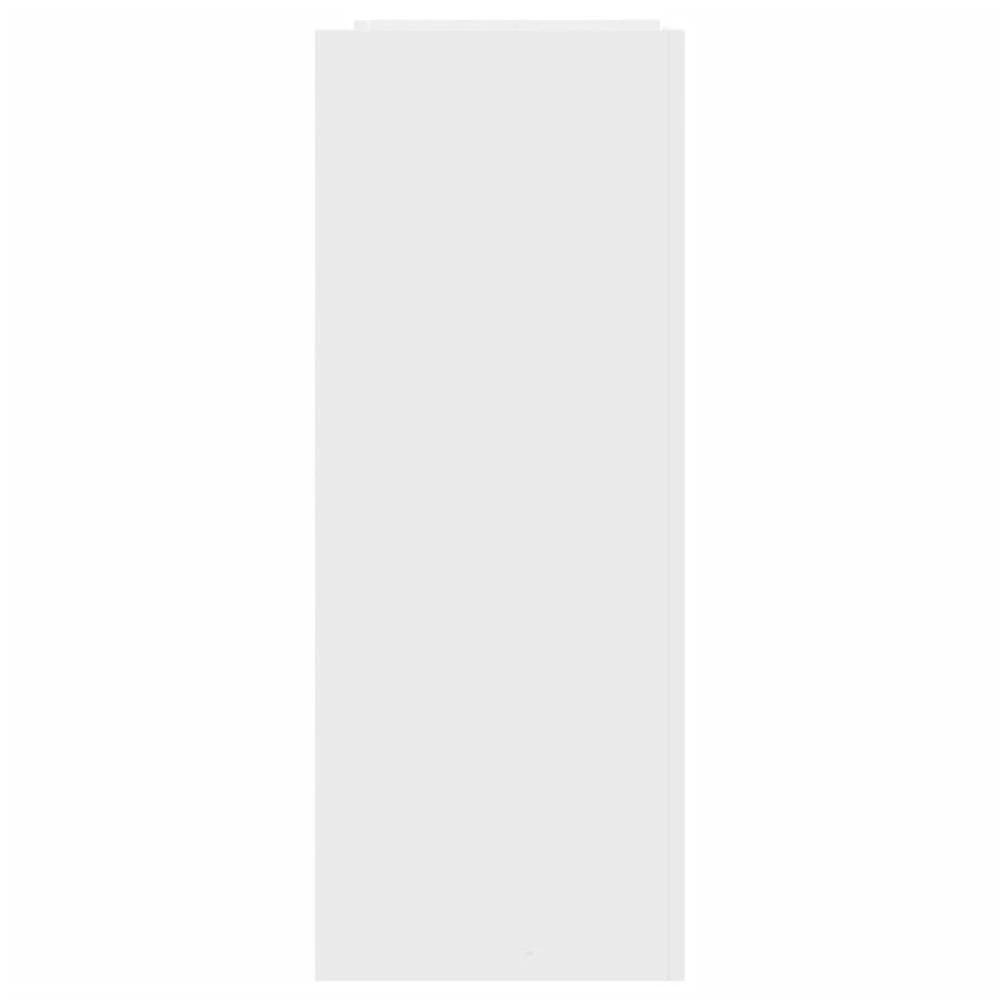 Console Table vidaXL White 100x35x90 cm Engineered Wood by vidaXL