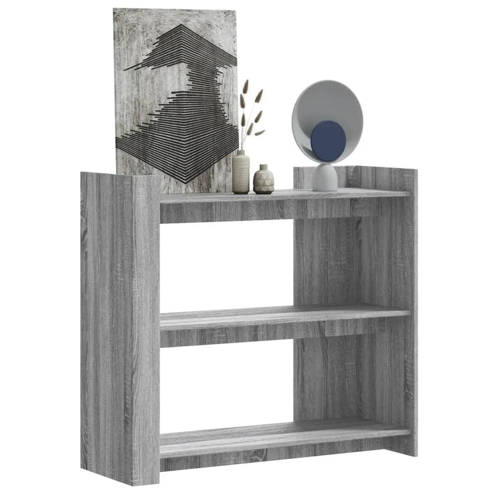 Console Table vidaXL White 100x35x90 cm Engineered Wood by vidaXL