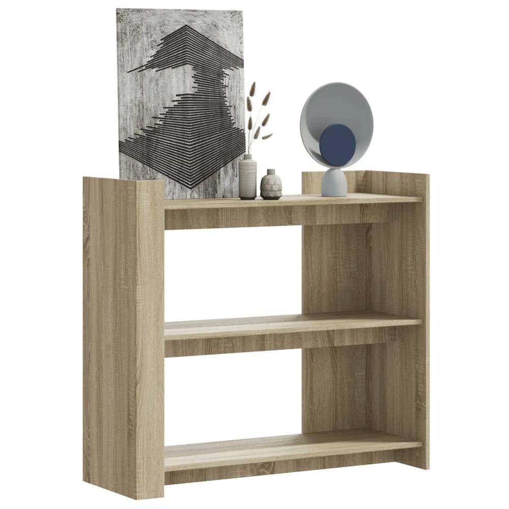Console Table vidaXL White 100x35x90 cm Engineered Wood by vidaXL