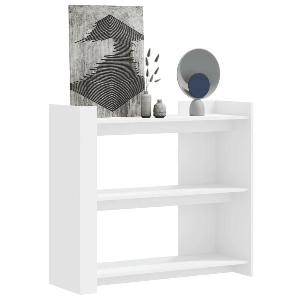 Console Table vidaXL White 100x35x90 cm Engineered Wood by vidaXL
