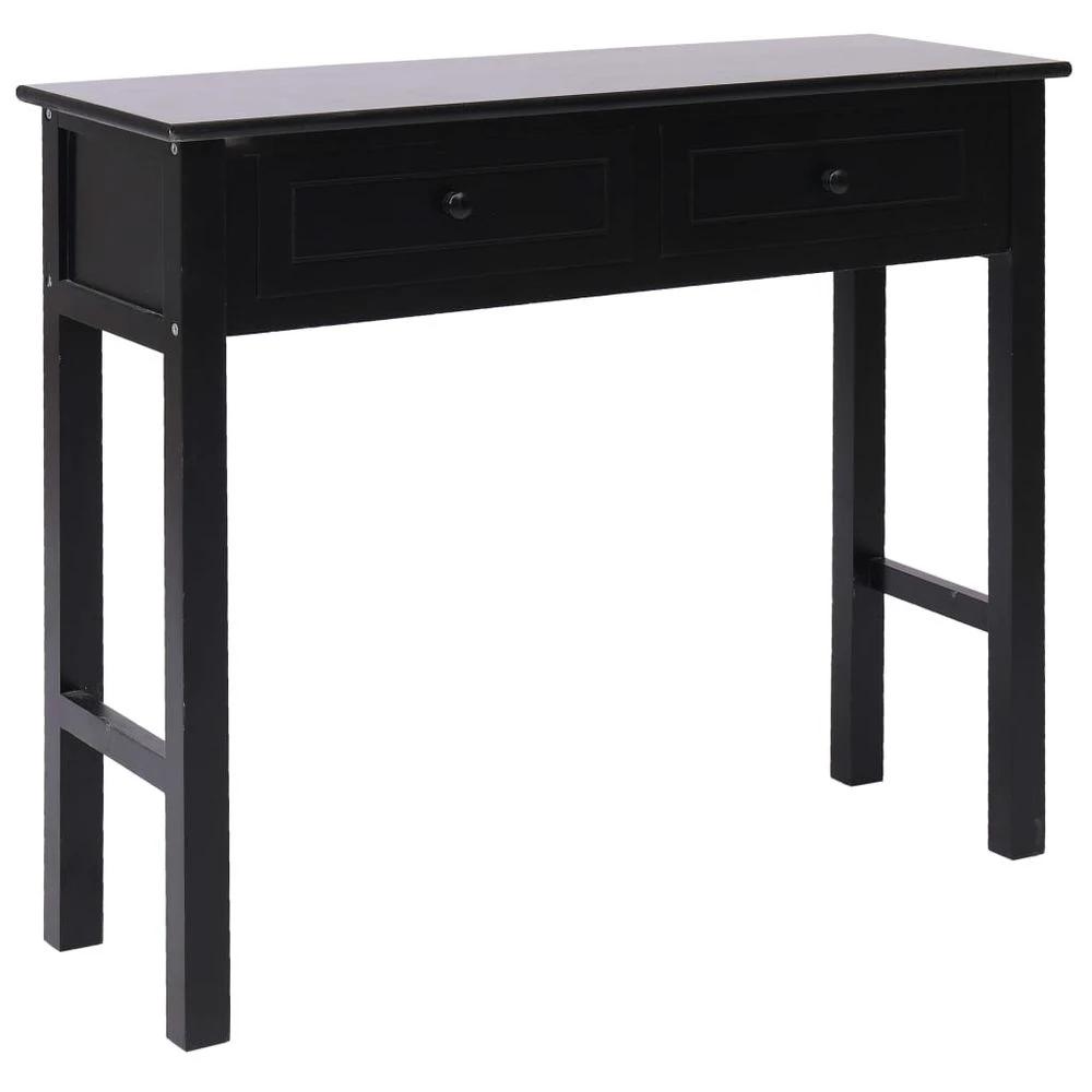 Console Table Grey 90x30x77 cm vidaXL Wood by vidaXL