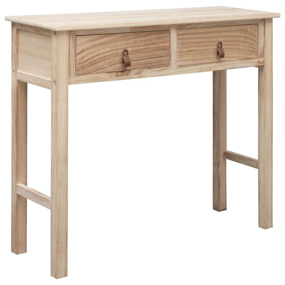 Console Table Grey 90x30x77 cm vidaXL Wood by vidaXL