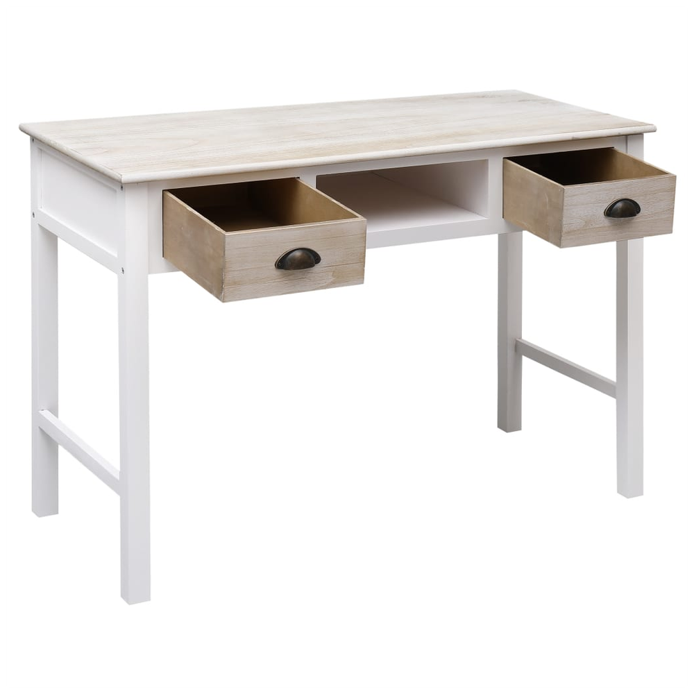 vidaXL Console Table 110x45x76 cm vidaXL Wood - Uncategorized Console Table
