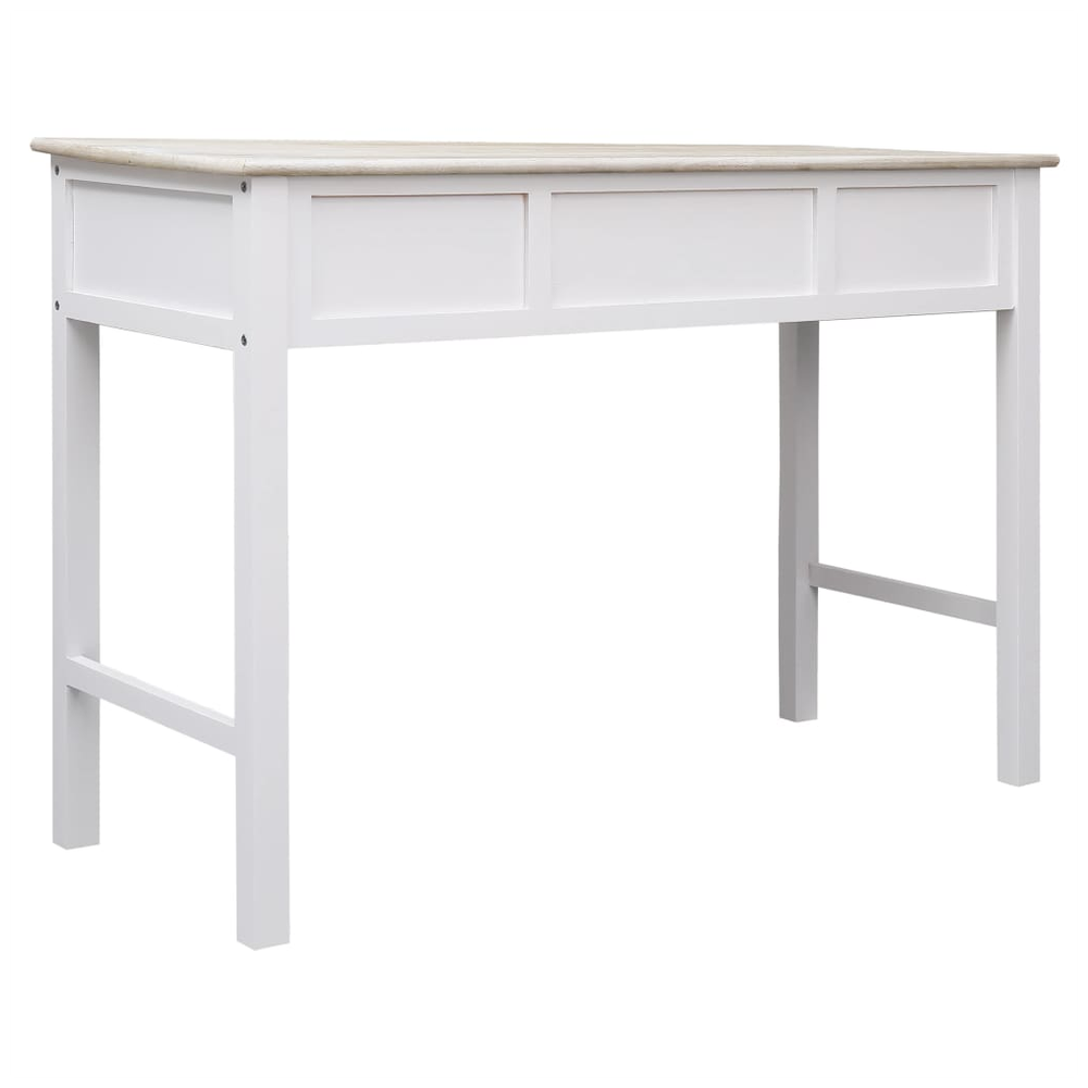 vidaXL Console Table 110x45x76 cm vidaXL Wood - Uncategorized Console Table