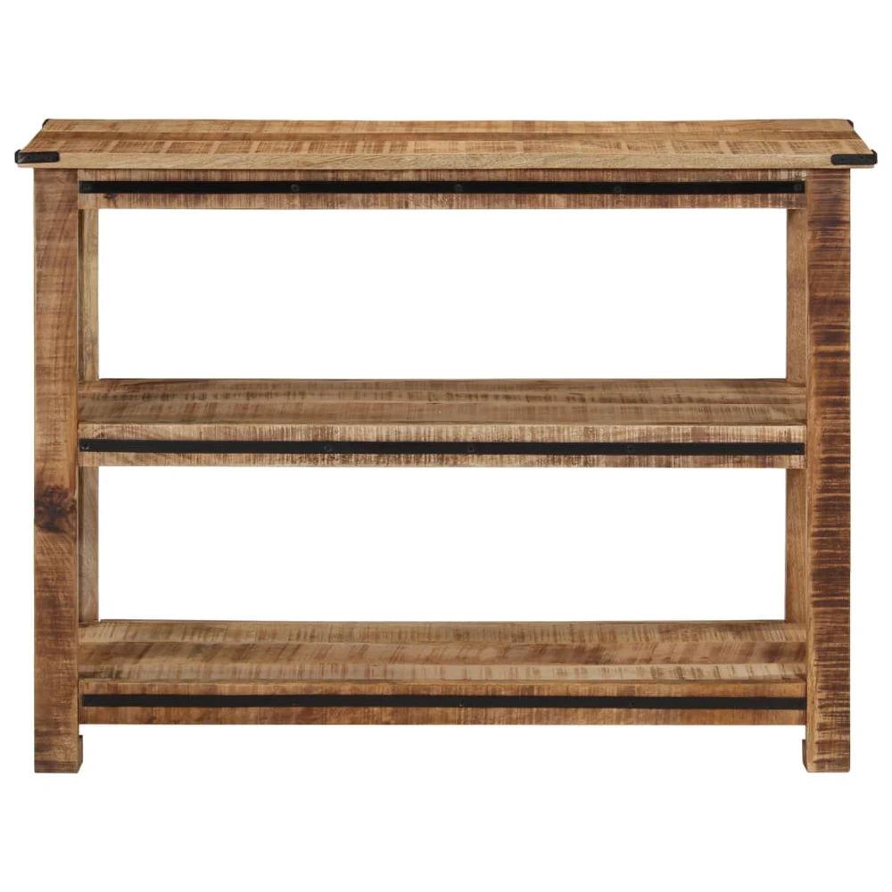 vidaXL Console Table 100x35x75 cm vidaXL Solid Wood Mango - Uncategorized Console Table