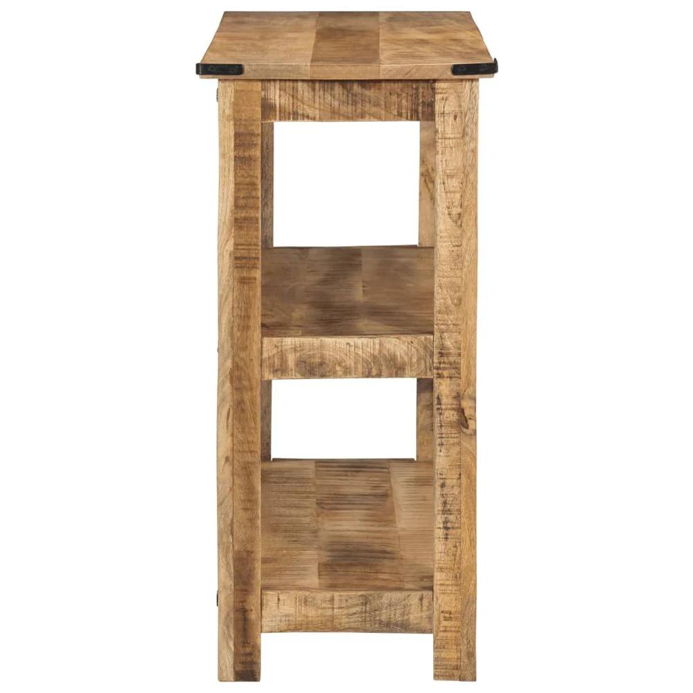 vidaXL Console Table 100x35x75 cm vidaXL Solid Wood Mango - Uncategorized Console Table