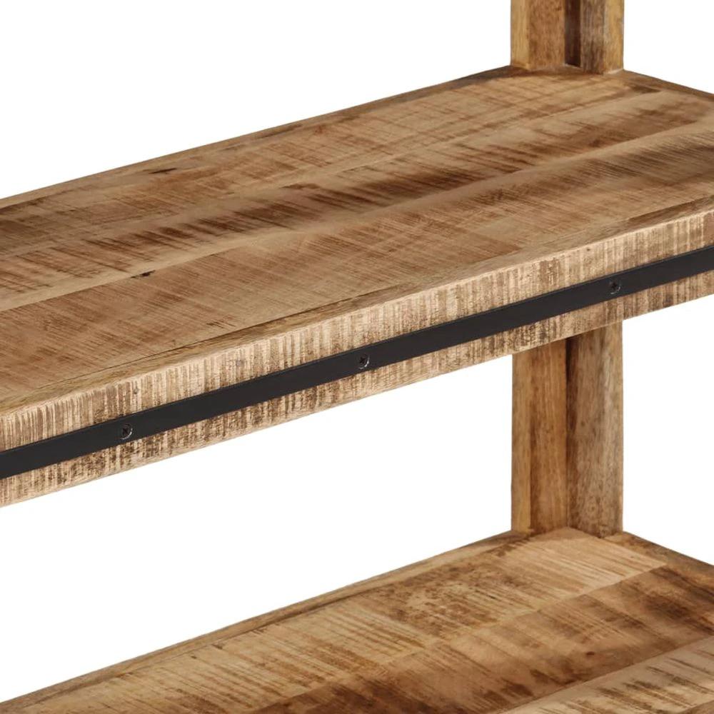 vidaXL Console Table 100x35x75 cm vidaXL Solid Wood Mango - Uncategorized Console Table