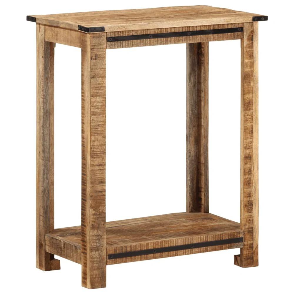 vidaXL Console Table 100x35x75 cm vidaXL Solid Wood Mango - Uncategorized Console Table