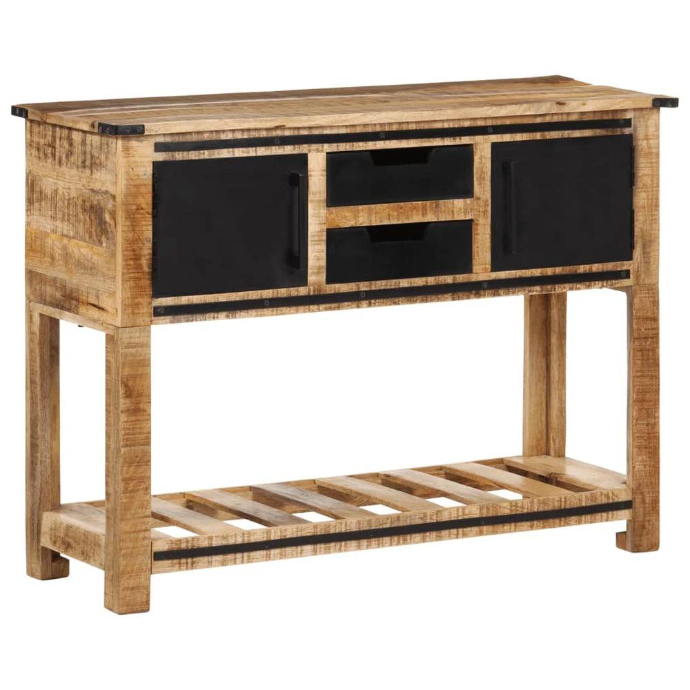 vidaXL Console Table 100x35x75 cm vidaXL Solid Wood Mango - Uncategorized Console Table