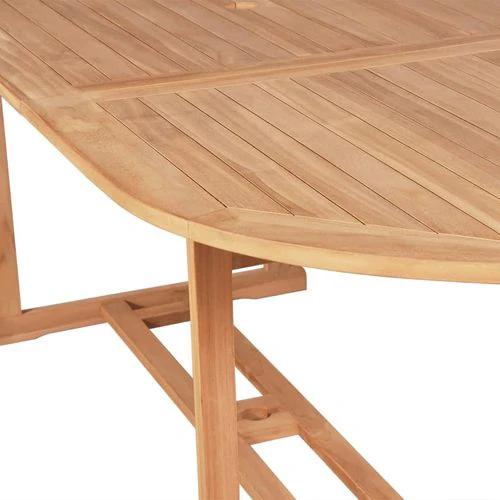 Garden Table 180x90x75 cm Solid Teak Wood - from vidaXL