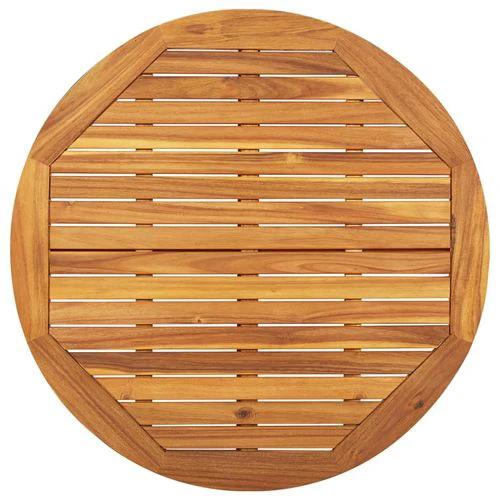 Garden Table 85x85x75 cm Solid Wood Acacia by vidaXL