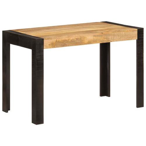 vidaXL Dining Table 120x60x76 cm Solid Wood Mango by vidaXL