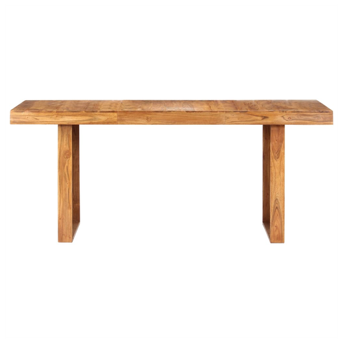 vidaXL vidaXL Dining Table 180x90x75 cm Solid Acacia Wood -