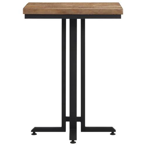 vidaXL Dining Table 55x55x76 cm Solid Reclaimed Teak -