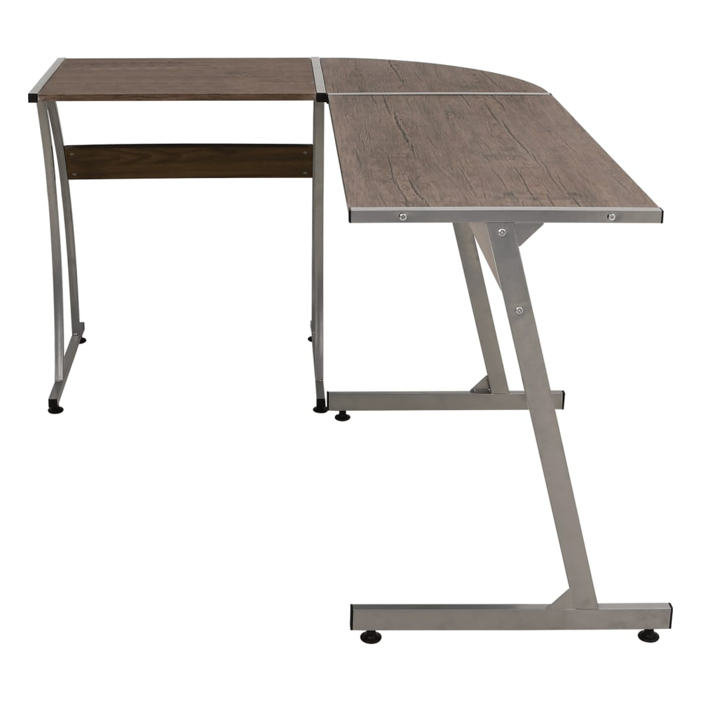 vidaXL Corner Desk L-Shaped Black vidaXL - Desks Desk