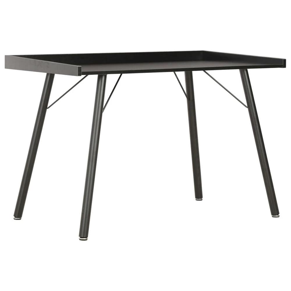 vidaXL Modern Desk White vidaXL 90x50x79 cm vidaXL - Engineered Wood - Desks Desk