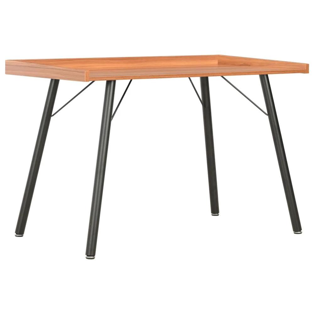 vidaXL Modern Desk White vidaXL 90x50x79 cm vidaXL - Engineered Wood - Desks Desk