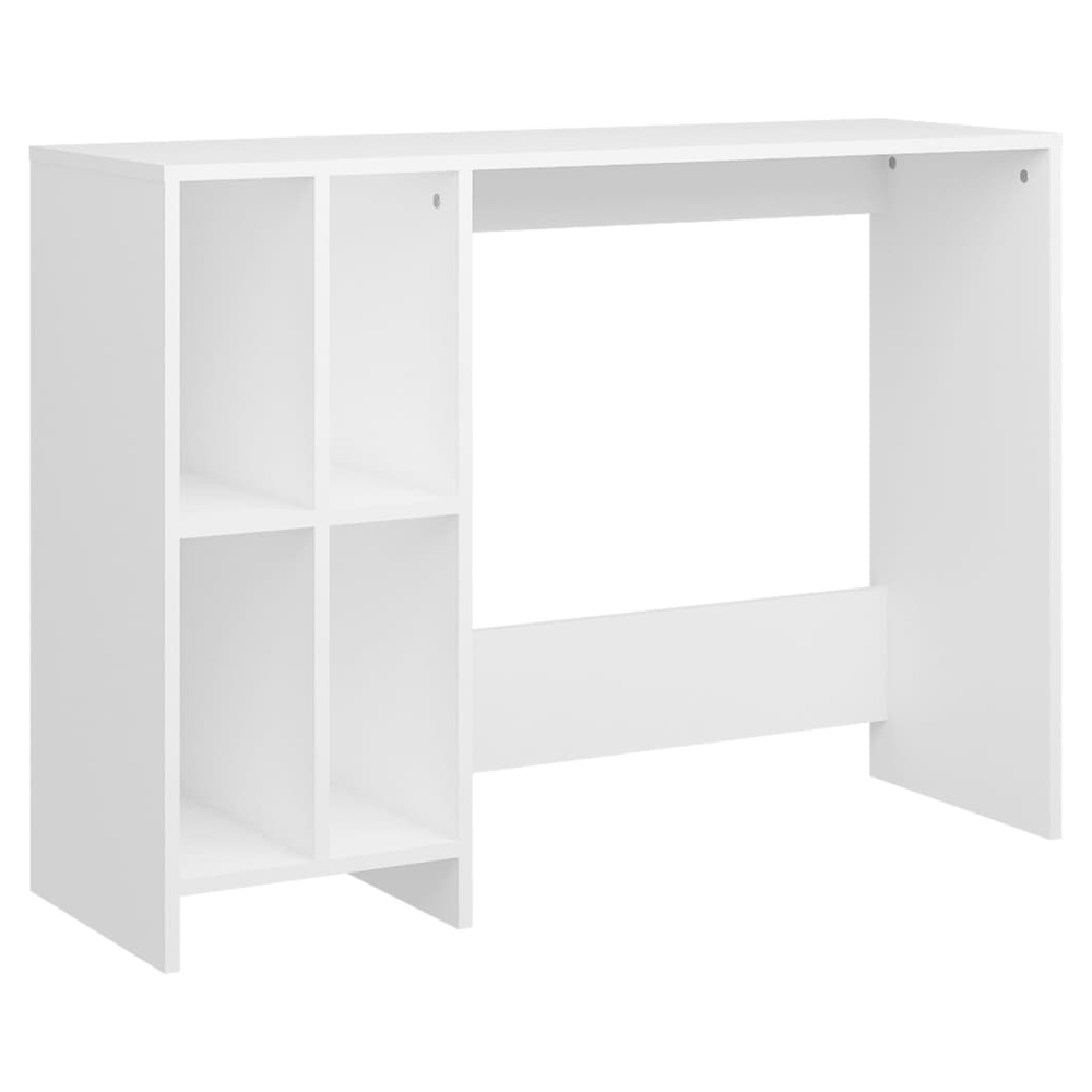 vidaXL Notebook Desk White 102.5x35x75 cm vidaXL Engineered Wood - Desks Desk
