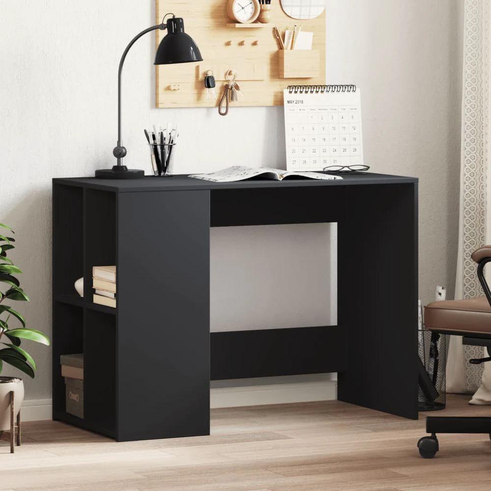 Desk White 102x50x75 cm vidaXL Engineered Wood by vidaXL