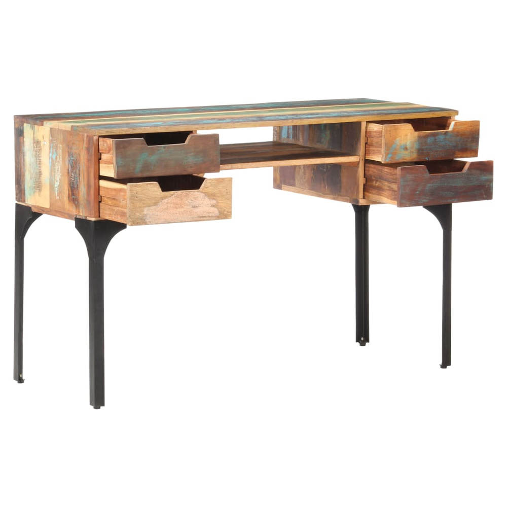 vidaXL Desk 118x48x75 cm vidaXL Solid Reclaimed Wood - Desks Desk