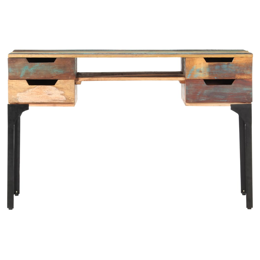 vidaXL Desk 118x48x75 cm vidaXL Solid Reclaimed Wood - Desks Desk