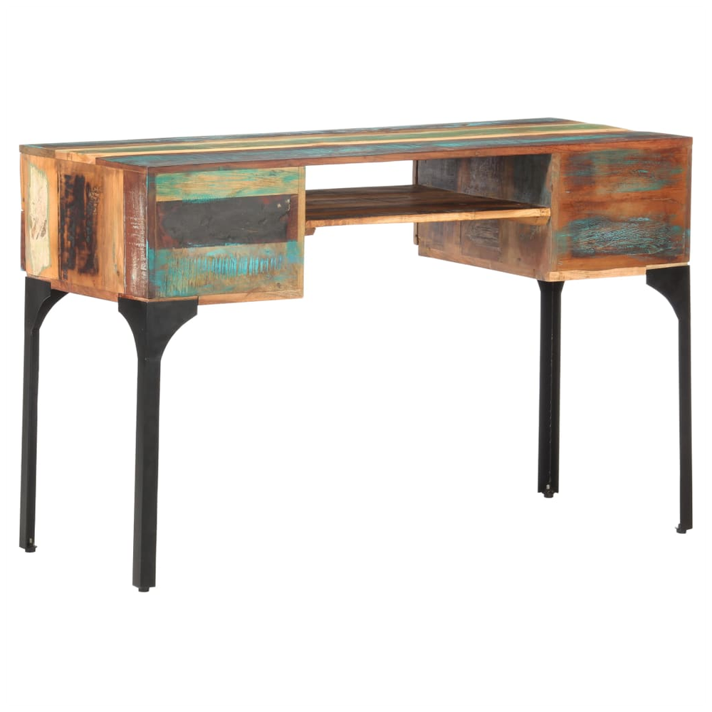 vidaXL Desk 118x48x75 cm vidaXL Solid Reclaimed Wood - Desks Desk