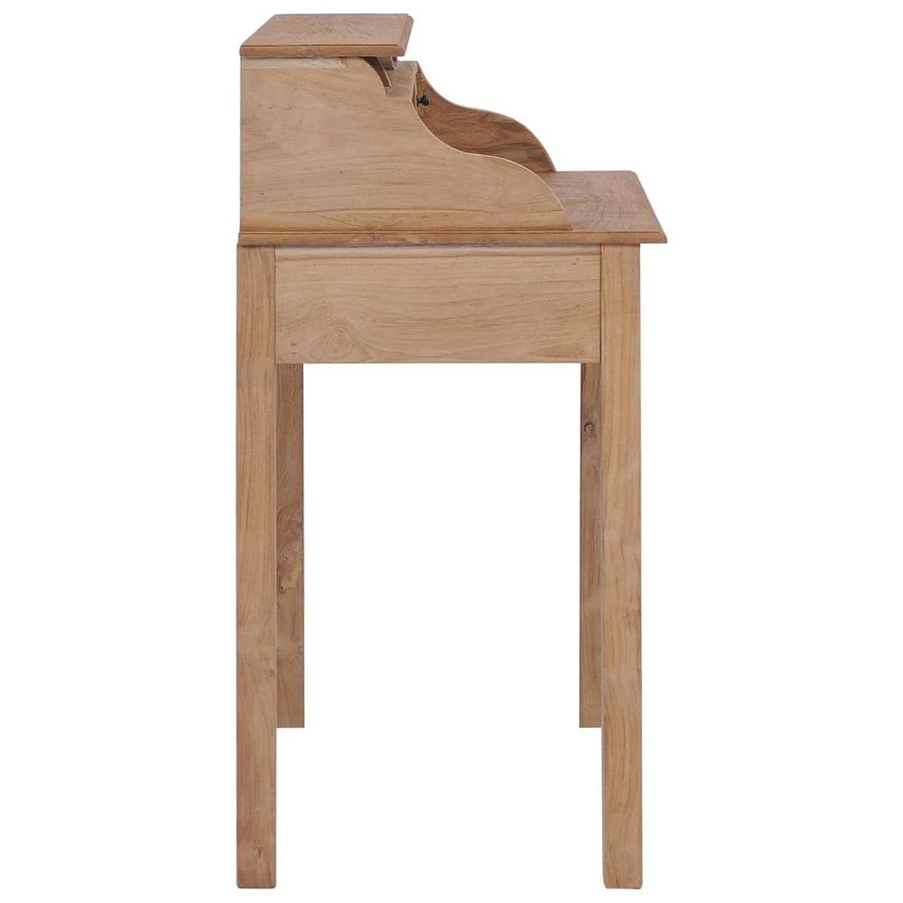vidaXL Desk 90x50x100 cm vidaXL Solid Teak Wood - Desks Desk