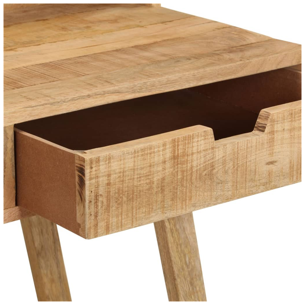 vidaXL vidaXL Desk 100x45x90 cm Solid Rough Mango Wood - Desks Desk