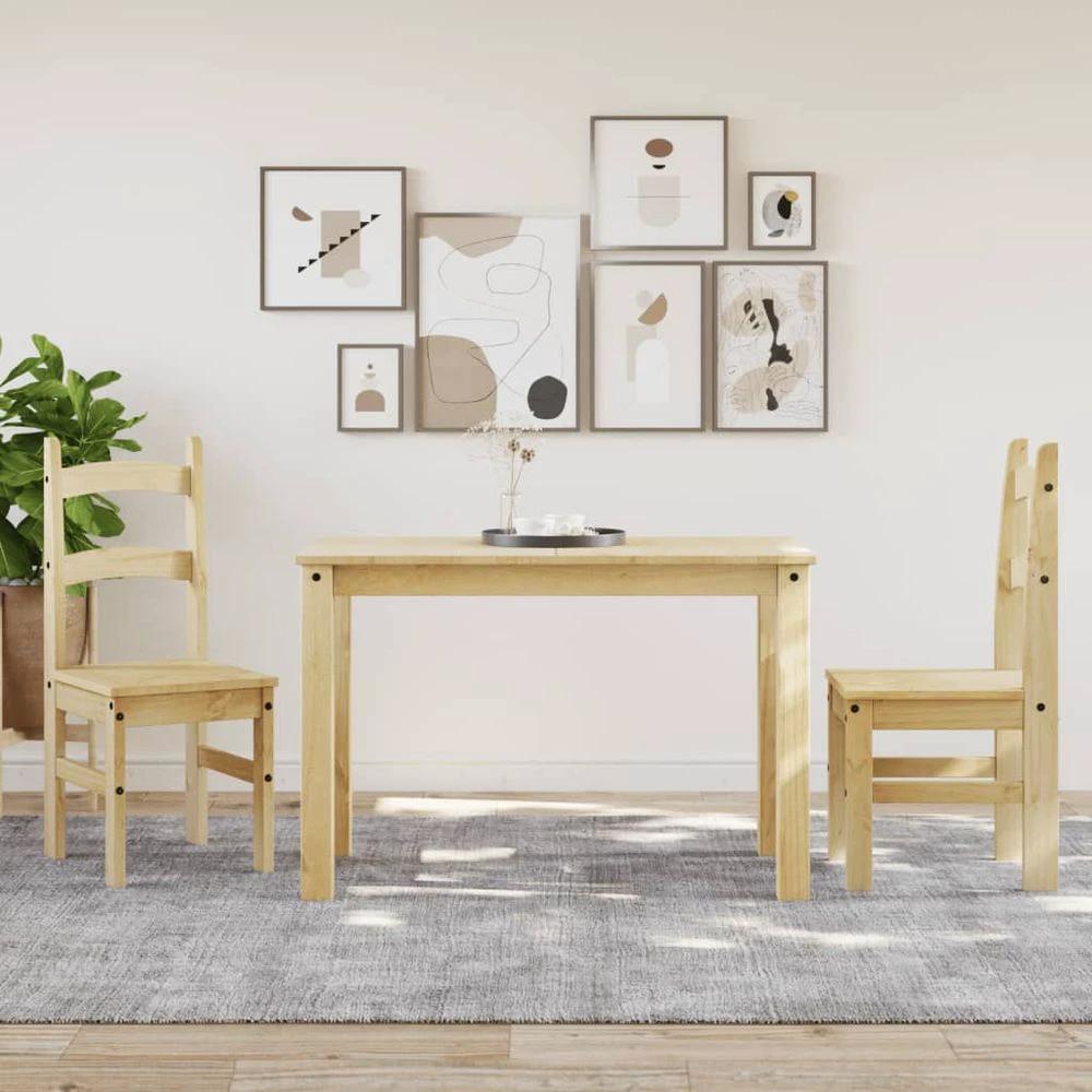 Dining Chairs 2 pcs 40x46x99 cm vidaXL Solid Wood Pine by vidaXL