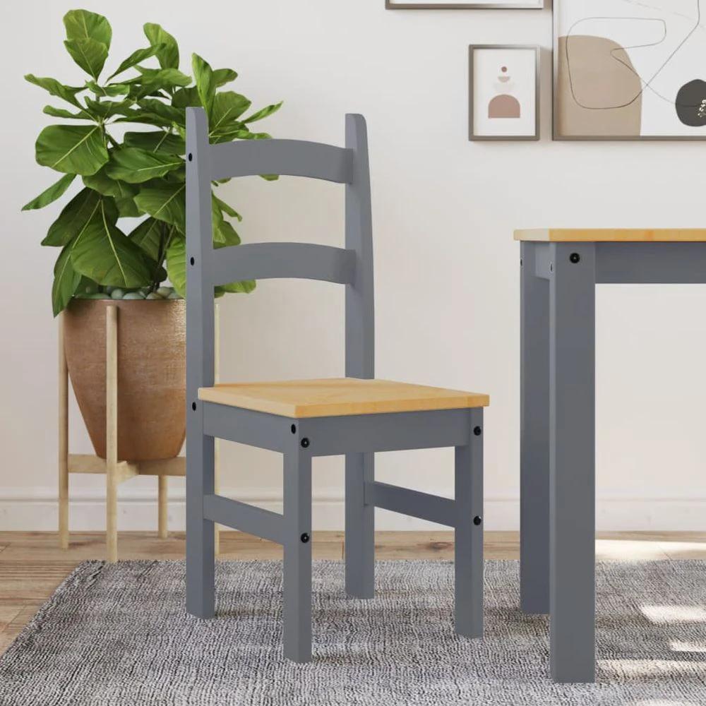 Dining Chairs 2 pcs 40x46x99 cm vidaXL Solid Wood Pine by vidaXL