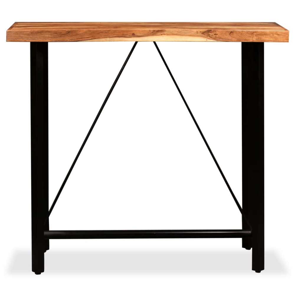Bar Set 5 Pieces vidaXL Solid Acacia and Reclaimed Wood by vidaXL