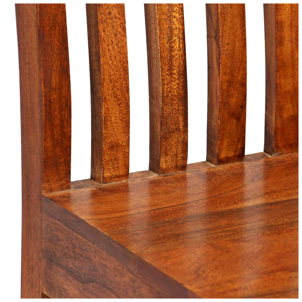 vidaXL Dining Table Set 7 Pieces vidaXL Solid Acacia and Mango Wood - Uncategorized Dining Set