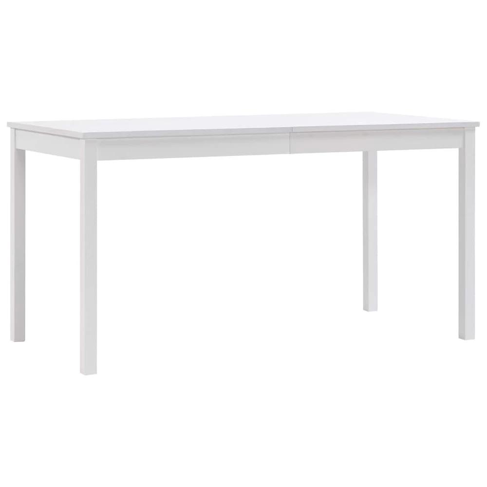 vidaXL Dining Table Honey Brown 140x70x73 cm vidaXL Pinewood - Uncategorized Dining Table