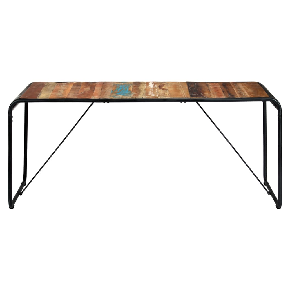vidaXL Dining Table 180x90x76 cm vidaXL Solid Reclaimed Wood - Uncategorized Dining Table