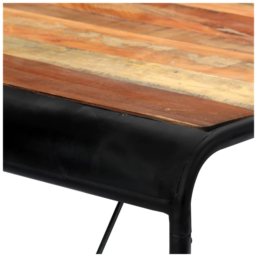 vidaXL Dining Table 180x90x76 cm vidaXL Solid Reclaimed Wood - Uncategorized Dining Table