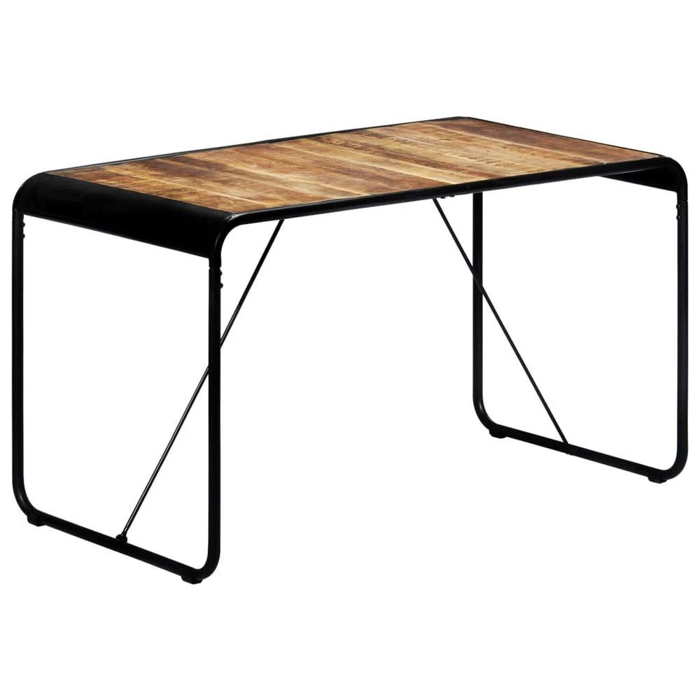 vidaXL Dining Table 180x90x76 cm vidaXL Solid Reclaimed Wood - Uncategorized Dining Table