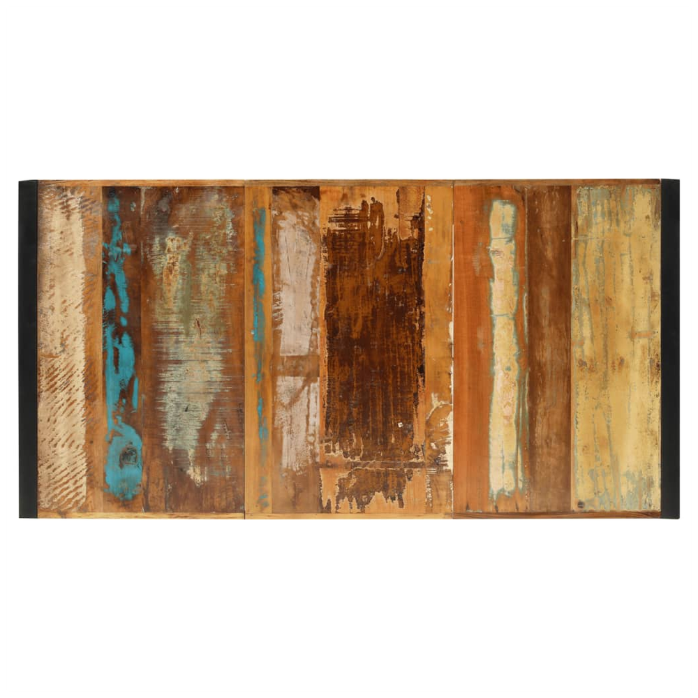 Dining Table 175x90x76 cm vidaXL Solid Wood Reclaimed by vidaXL
