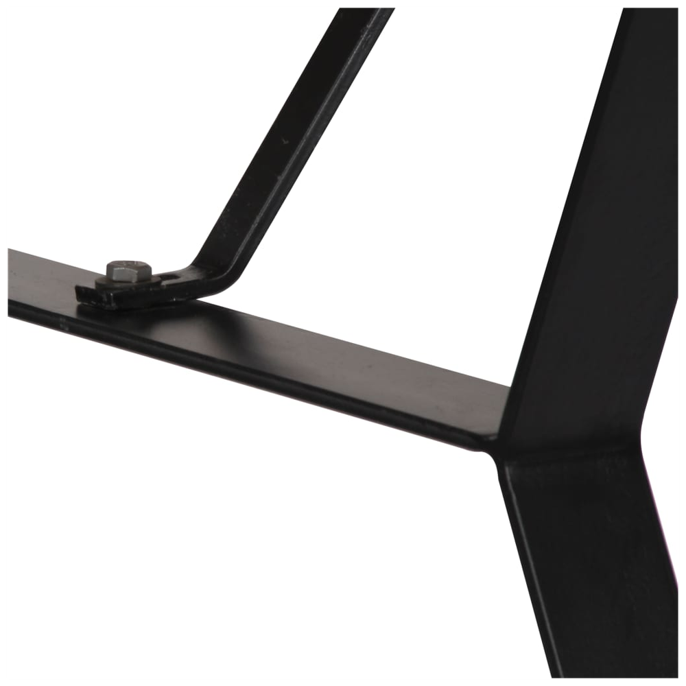 vidaXL Dining Table 180x90x76 cm vidaXL Solid Mango Wood - Uncategorized Dining Table