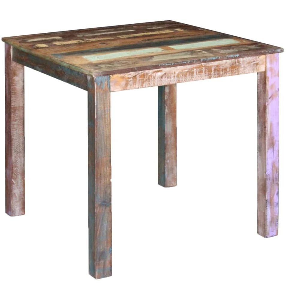 Dining Table vidaXL Solid Reclaimed Wood 115x60x76 cm by vidaXL